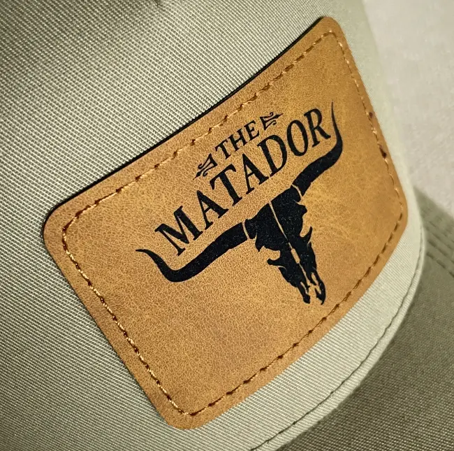 Close Up Hat Patch Close Up Hat Patch